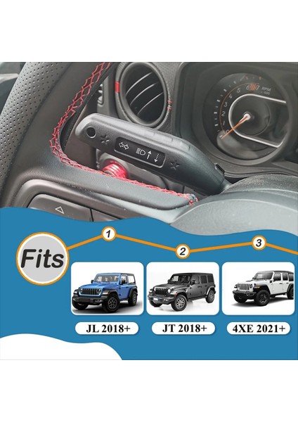 Jeep Wrangler Jl Gladiator Jt 2018-2024 Aksesuarları (Yurt Dışından) indirimleri