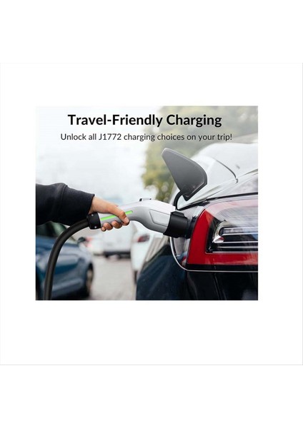 J1772 Tesla Şarj Cihazı Aksesuarları Için Tesla Şarj Adaptörü [max 80A 240V] Telsa Nacs Adaptörü Kullanımı Kolay (Yurt Dışından) indirimleri