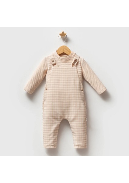 Tongs Baby College Salopet 5581 Kahverengi