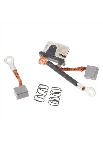 2x 63P-82181 Yamaha Dıştan Takma Motor Için Karbon Fırça Seti 2t &amp 4t 115HP 150HP Trim Tilt Motor 62X-4386K 63P-43892-10 (Yurt Dışından) modelleri