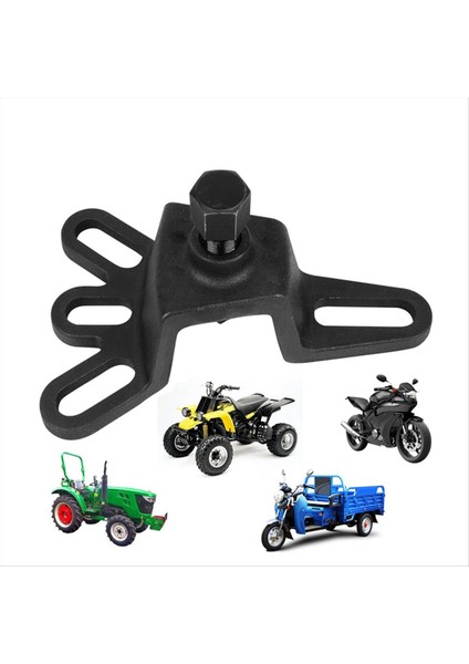 2pcs Üç Tekerlekli Bisiklet Motosiklet Genel 4 Delikli Tekerlek Göbek Çekme Fren Tenceresi Sökücü Fren Davulu Yatağı Kaldırma Aracı (Yurt Dışından) modelleri