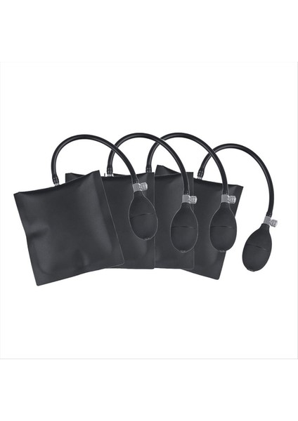 4pcs Araba Kapı Penceresi Montaj Konumlandırma Hava Yastığı Yastık Arabası Kilit Araçları Hava Şim Çantası (Yurt Dışından)