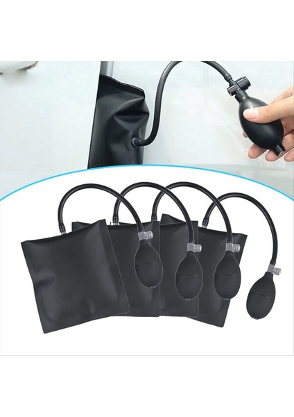4pcs Araba Kapı Penceresi Montaj Konumlandırma Hava Yastığı Yastık Arabası Kilit Araçları Hava Şim Çantası (Yurt Dışından) fiyatları