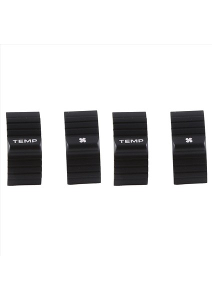 2x Klima Kontrolü Hvac A/c Sıcaklık Düğmesi Porsche Için Set 911 997 987 Cayman Boxsters (Facelift Önce Versiyonu) (Yurt Dışından)