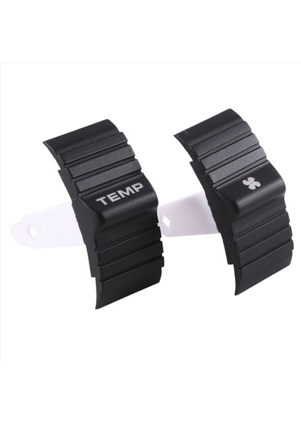 2x Klima Kontrolü Hvac A/c Sıcaklık Düğmesi Porsche Için Set 911 997 987 Cayman Boxsters (Facelift Önce Versiyonu) (Yurt Dışından) modelleri