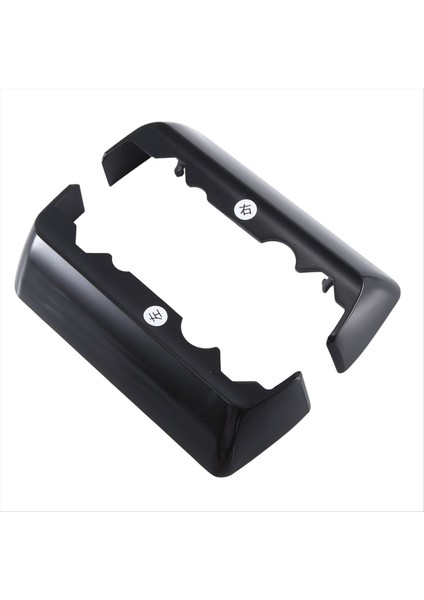 2x Toyota Land Cruiser Prado 150 FJ150 2010-2017 Orta Çatı Bagaj Rafı Kapak Koruma Koruma Çatı Rafı Kapak Ray Kabuğu B (Yurt Dışından) fiyatları