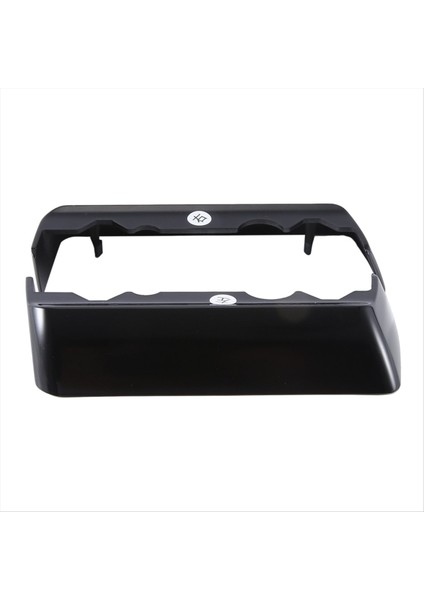 2x Toyota Land Cruiser Prado 150 FJ150 2010-2017 Orta Çatı Bagaj Rafı Kapak Koruma Koruma Çatı Rafı Kapak Ray Kabuğu B (Yurt Dışından) fırsatları