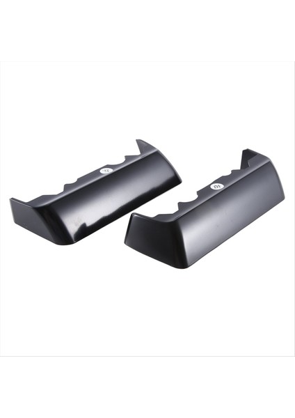 2x Toyota Land Cruiser Prado 150 FJ150 2010-2017 Orta Çatı Bagaj Rafı Kapak Koruma Koruma Çatı Rafı Kapak Ray Kabuğu B (Yurt Dışından) indirimleri