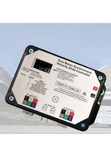 13398-DO Çift Senkron Velocity Slayt Kontrolörü Controller V-Sync Iı Iı Lippert Duvar Içi Slayt Rv 211852&#39 De (Yurt Dışından) fırsatları