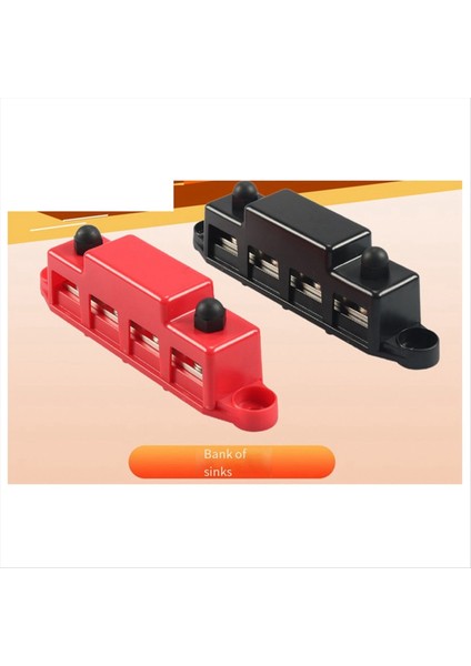 4 Yollu Busbar M8 Yüksek Akımlı Terminal Saplama Çok Fonksiyonlu Rv Dönüşüm Aksesuarları Araba Aksesuarları Rv Malzemeleri (Yurt Dışından) fırsatları