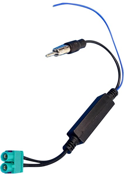 Çift Fakra Araba Radyo Anten Adaptörü Fakra Fiş Aracı Hava Stereoları Fm Navigasyon Konnektör Kablosu (Yurt Dışından) fiyatları