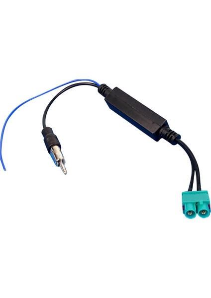 Çift Fakra Araba Radyo Anten Adaptörü Fakra Fiş Aracı Hava Stereoları Fm Navigasyon Konnektör Kablosu (Yurt Dışından) fırsatları