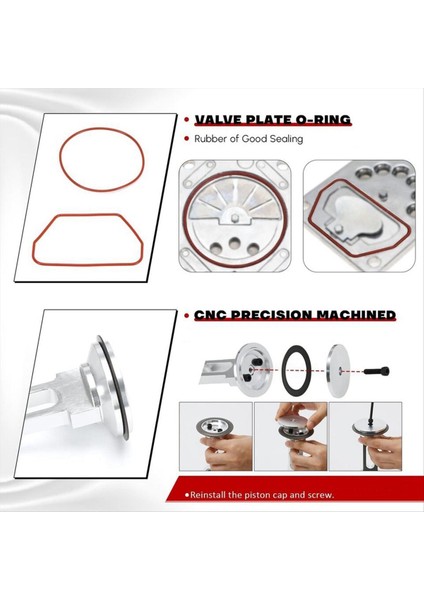 Zanaatkar Porter Cable Devildiss Dewalt KK-4835 KK-5081 A02743 Için Piston Bağlantı Çubuk Kiti Acg-1 Rod ile (Yurt Dışından) modelleri