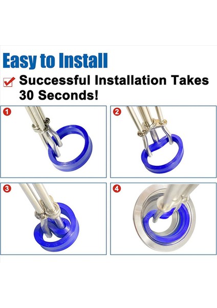 6pcs Evrensel U Şeklindeki Bardak Hidrolik Silindirli Piston Çubuk Conta Montaj Aracı Kit Kontrolör Artışı Otomatik Tamir Araçları (Yurt Dışından) fırsatları