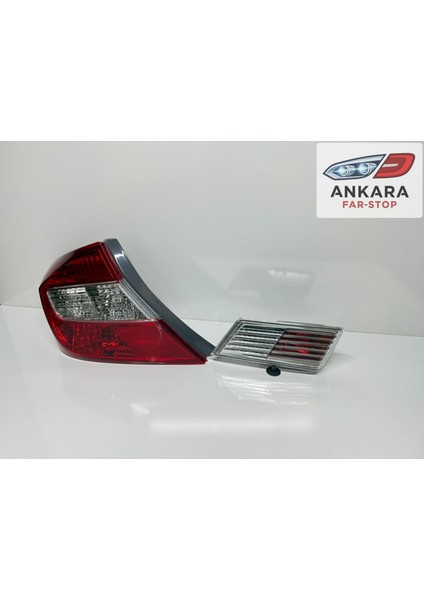 Honda Civic Fb7 2012 - 2015 Stop Lambası Sol Iç ve Dış Takım (Toplam 2 Adet Stop) indirimleri