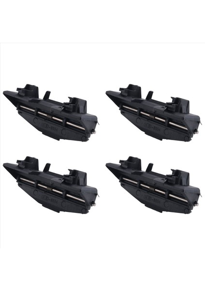 4x Yakıt Deposu Gaz Kapısı Menteşe 51171928197 Bmw 5 ve 7 Serisi E32/E34 (Yurt Dışından)