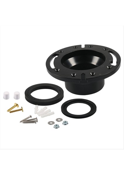 Rv Tuvalet Contası ve 3 Inç Soket Rv Tuvalet Flanş Kiti 385345892 385311652 385311658 Rv 300/310/320 Için (Yurt Dışından)