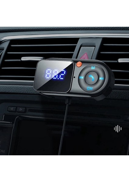 Kablosuz Bluetooth 5 0 Fm Verici Araç Mp3 Çalar Handfree Araba Kiti LCD Aux Ses USB Ücreti PD18W Fm Modulat (Yurt Dışından) modelleri