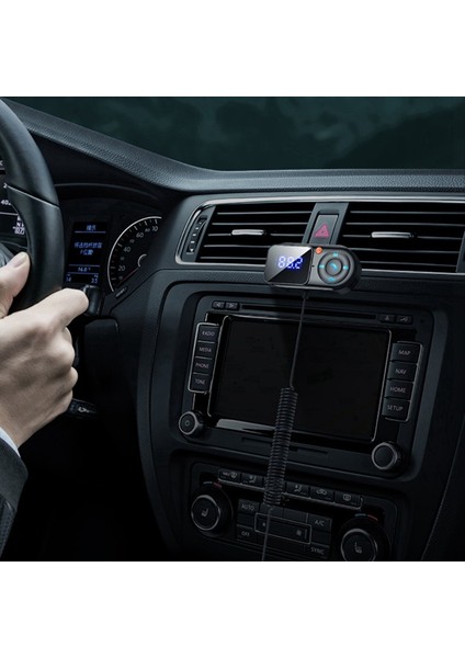 Kablosuz Bluetooth 5 0 Fm Verici Araç Mp3 Çalar Handfree Araba Kiti LCD Aux Ses USB Ücreti PD18W Fm Modulat (Yurt Dışından) indirimleri