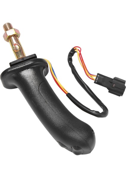 4pcs L+R 3 Düğmeler Ekskavatör Joystick Assy Daewoo Doosan Dh DX150 215 225 300 370-9C Için (Yurt Dışından) modelleri