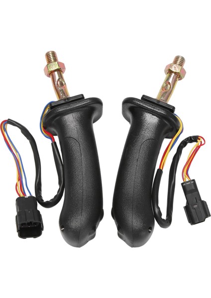 4pcs L+R 3 Düğmeler Ekskavatör Joystick Assy Daewoo Doosan Dh DX150 215 225 300 370-9C Için (Yurt Dışından) fırsatları