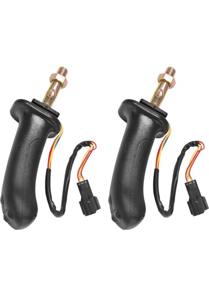 4pcs L+R 3 Düğmeler Ekskavatör Joystick Assy Daewoo Doosan Dh DX150 215 225 300 370-9C Için (Yurt Dışından) indirimleri