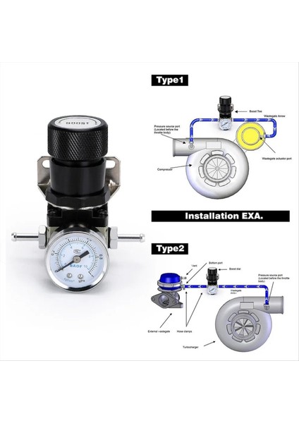 T2 Evrensel Manuel Gösterge Turbo Boost Denetleyicisi 1-150 Psı SR20DET Sr Siyah (Yurt Dışından) modelleri