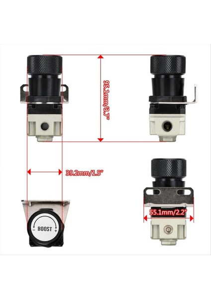 T2 Evrensel Manuel Gösterge Turbo Boost Denetleyicisi 1-150 Psı SR20DET Sr Siyah (Yurt Dışından) fırsatları
