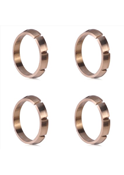 4x Araba Pirinç Flanş Yüzüğü Golf Için Uygun Audi A3 Tt 020409374 (Yurt Dışından)