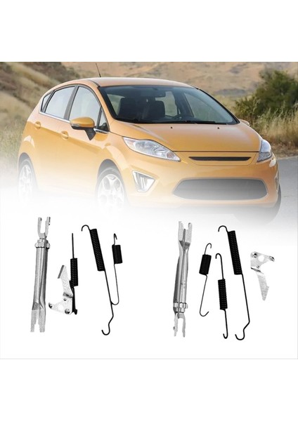 1paır Araç Fren Ayarı Tümleme Kurum Kurum Kullanıcı Kullanıcı 09-13 Mazda 07-12 Fren Tarifi Için CN15-2314-AA CN152314BA (Yurt Dışından) modelleri