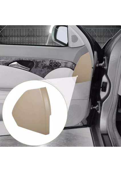 Sağ Ön Kapı Plastik Kapak Trim Kabuğu A2117270248 Mercedes Benz E-Serisi W211 E320 E350 E500 E550 2003-2009 Lhd (Yurt Dışından) modelleri