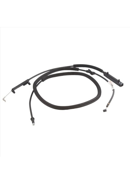 2pcs Araç Arka+Ön Başlık Kilidi Kilit Mandal Saldırma Kablosu Audi A4 A4 A5 S4 S5 8T1823535 8T1823531 (Yurt Dışından) modelleri