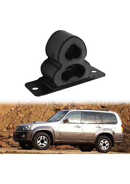 2x 55400H1000 Arka Aks Yastık Kauçuk Pad Hyundai Terracan Için 2001-2007 Için (Yurt Dışından) modelleri