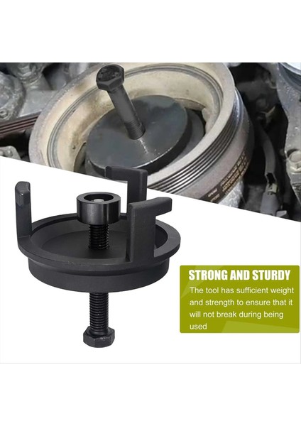 Chevrolet Sbc Bbc Gm 5 3 5 7 6 0 6 2l Için Ls Harmonik Dengeleyici Kurulum Çekme Kasnağı Kiti (Yurt Dışından)