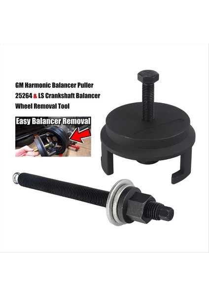 Chevrolet Sbc Bbc Gm 5 3 5 7 6 0 6 2l Için Ls Harmonik Dengeleyici Kurulum Çekme Kasnağı Kiti (Yurt Dışından) indirimleri