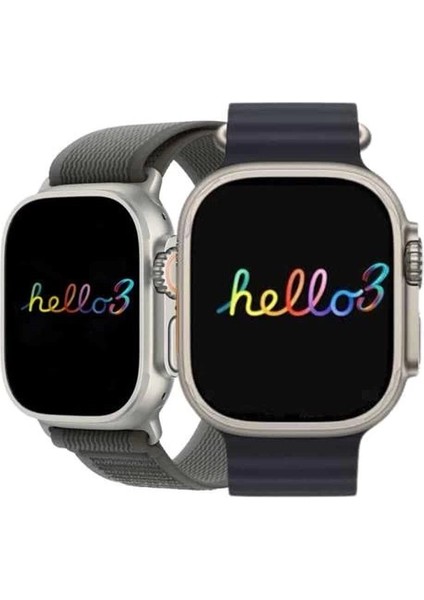 Buğz Android ve Ios Uyumlu Uyku ve Sağlık Takibi Yapabilen 3 Kordonlu Akıllı Saat indirimleri