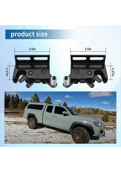 Leer Truck Cap Rotary Mandal 100XL/XQ/180XL 700 Tonneau 83515 &amp 83514 (Yurt Dışından) fırsatları