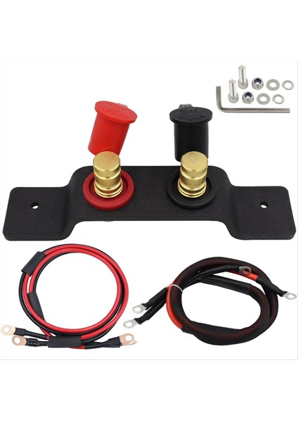 Universal Pil Atlama Post Başlangıç Jumpstart Uzak Pil Terminalleri Jumper Post Pil Şarj Postası (Yurt Dışından)