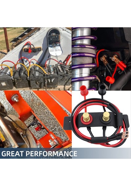 Universal Pil Atlama Post Başlangıç Jumpstart Uzak Pil Terminalleri Jumper Post Pil Şarj Postası (Yurt Dışından) modelleri