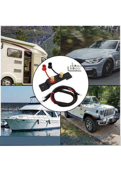 Universal Pil Atlama Post Başlangıç Jumpstart Uzak Pil Terminalleri Jumper Post Pil Şarj Postası (Yurt Dışından) fırsatları