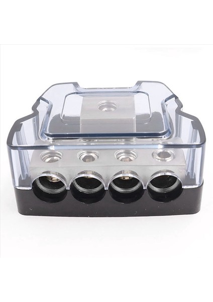 4x 4 Yolcu Güç Dağıtım Bloğu 1 x 0/2/4 Araba Ses Amplifikatörü Için 4 x 4/8 Gauge Out Gred Distribütör Bloğu (Yurt Dışından) fiyatları