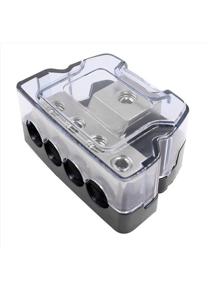 4x 4 Yolcu Güç Dağıtım Bloğu 1 x 0/2/4 Araba Ses Amplifikatörü Için 4 x 4/8 Gauge Out Gred Distribütör Bloğu (Yurt Dışından) modelleri