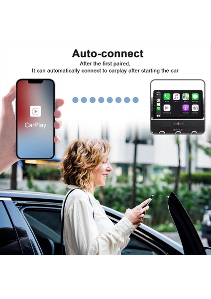 Kablosuz Akıllı Kutu Otomatik Adaptör Android Aı Kutusu Carplay Dongle Fiş Kablosuz Otomatik Adaptör (Yurt Dışından) modelleri