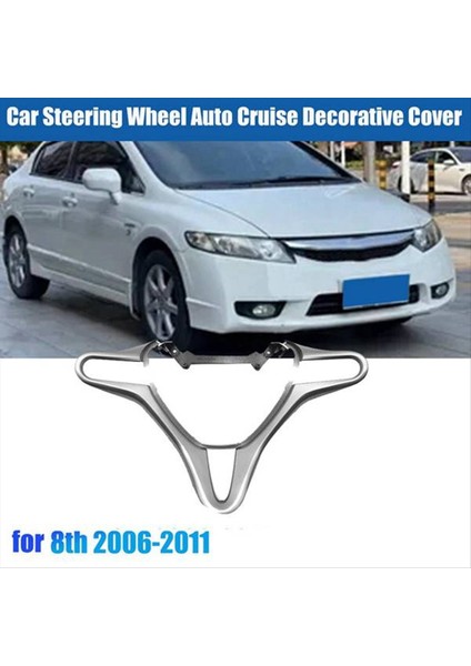 78540-SVA-A01ZB Direksiyon Simidi Honda Civic 8th 2009-2011 Ses Radyo Anahtarı Düğmeleri Kapağı (2 Adet) (Yurt Dışından) fiyatları