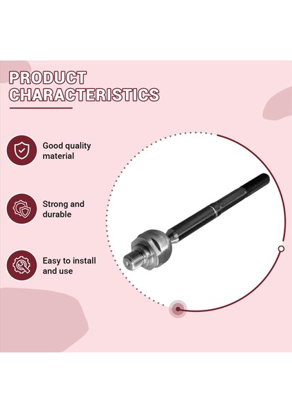 57724-D4000 Araba Iç Direksiyon Çubuğu Kia Optima Için 2016-2020 57724D4000 (Yurt Dışından) indirimleri