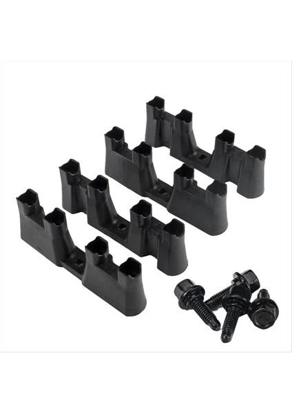 4pc Ls Kaldırıcı Tepsileri ve Cıvataları Cadillac Buick Için 12595365 Chevrolet Gm Ls7 Kaldırıcılar Ls1 Ls3 4 8 6 0 6 2l Dod Olmayan/afm Tepsileri (Yurt Dışından)