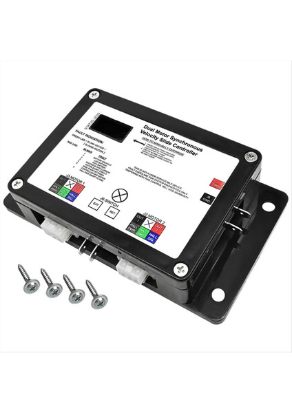 Lippert 13398-D0 Çift Motor Senkron Hızlı Slayt Kontrolörü V-Sync Iı Için (Yurt Dışından)