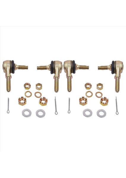 Arctic Cat 0505-874 0505-875 0405-010 0405-011 Için 2x Üst Veya Alt Bilyalı Çubuğu Uç Top Kiti (Yurt Dışından)