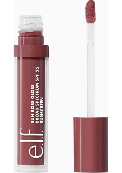 Sun Boss Gloss Spf 25 Nemlendirici ve Parlak Dudak Parlatıcısı