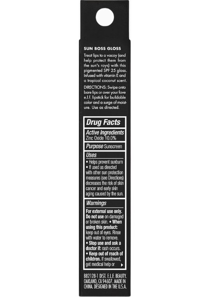 Sun Boss Gloss Spf 25 Nemlendirici ve Parlak Dudak Parlatıcısı modelleri